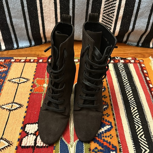 Saint Laurent ysl booties 37 brown - Picture 3 of 5